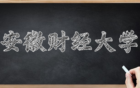 安徽財經(jīng)大學自考本科報名時間